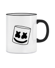 puodelis Marshmello puodelis Marshmello